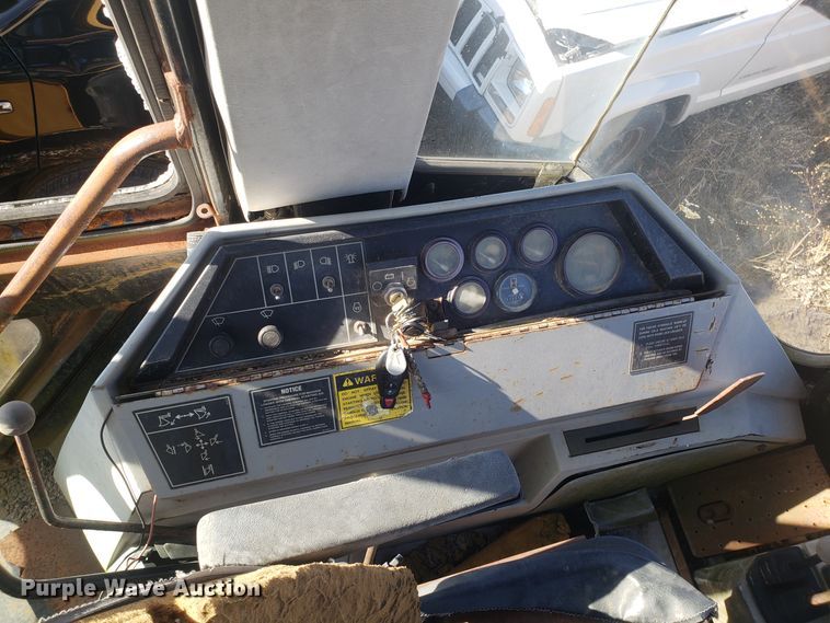 image for item GA9304 1993 Caterpillar 426B backhoe