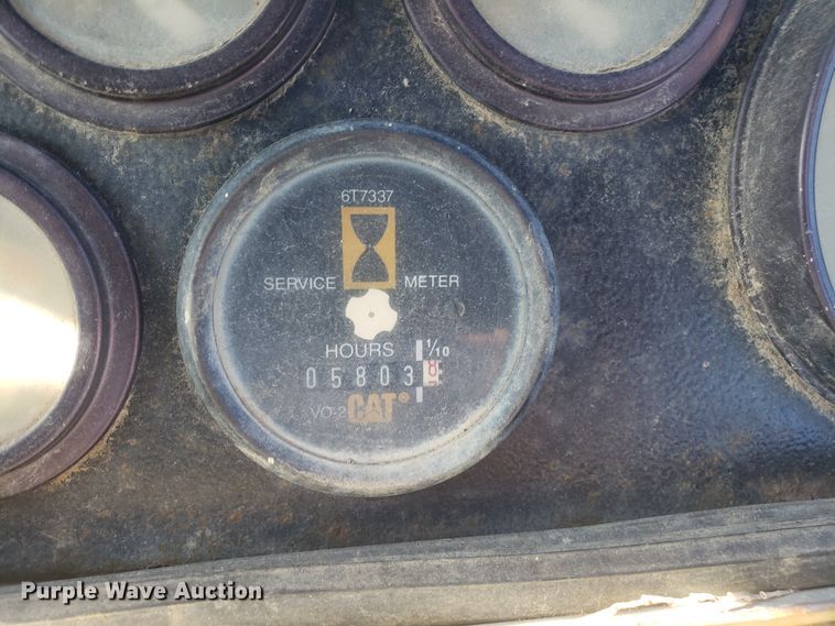 image for item GA9304 1993 Caterpillar 426B backhoe