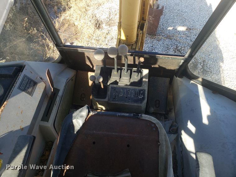 image for item GA9304 1993 Caterpillar 426B backhoe