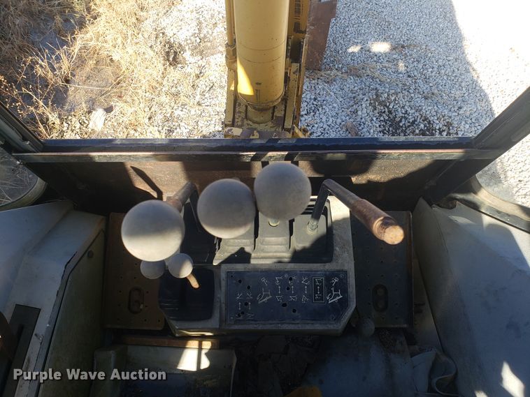 image for item GA9304 1993 Caterpillar 426B backhoe