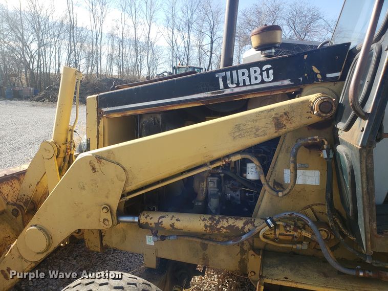 image for item GA9304 1993 Caterpillar 426B backhoe