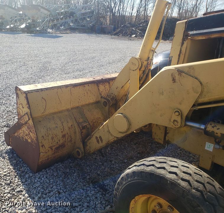 image for item GA9304 1993 Caterpillar 426B backhoe