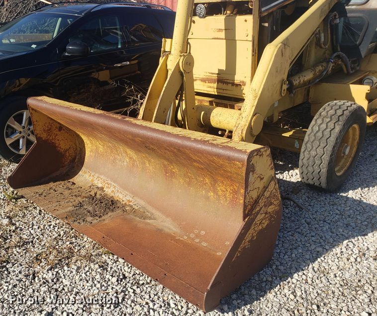 image for item GA9304 1993 Caterpillar 426B backhoe