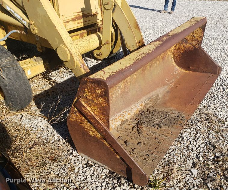 image for item GA9304 1993 Caterpillar 426B backhoe