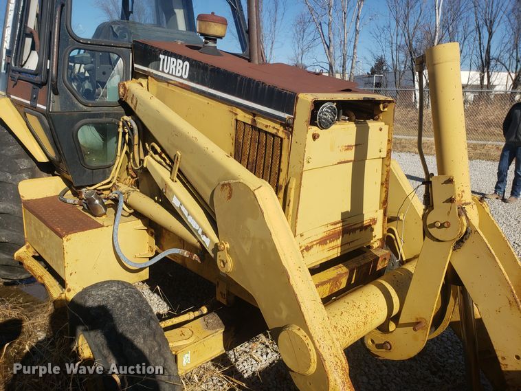 image for item GA9304 1993 Caterpillar 426B backhoe