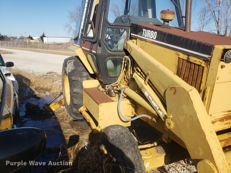 image for item GA9304 1993 Caterpillar 426B backhoe