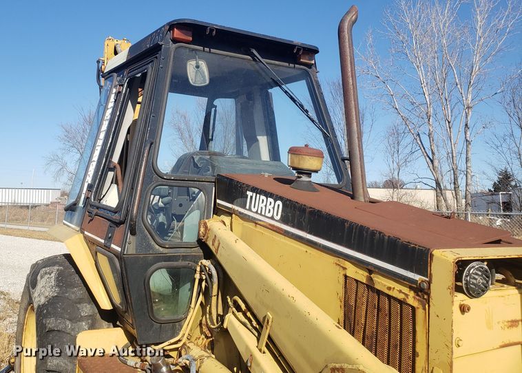 image for item GA9304 1993 Caterpillar 426B backhoe