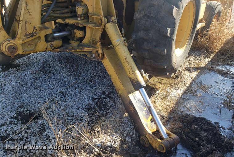 image for item GA9304 1993 Caterpillar 426B backhoe