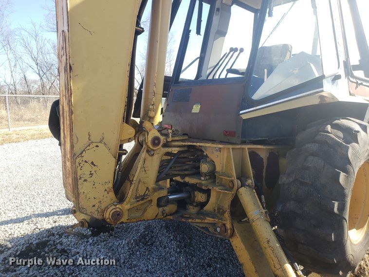 image for item GA9304 1993 Caterpillar 426B backhoe