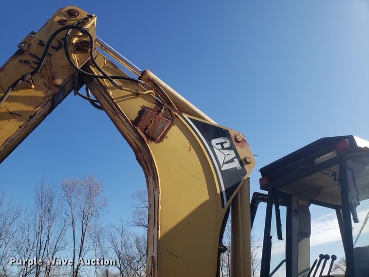 image for item GA9304 1993 Caterpillar 426B backhoe