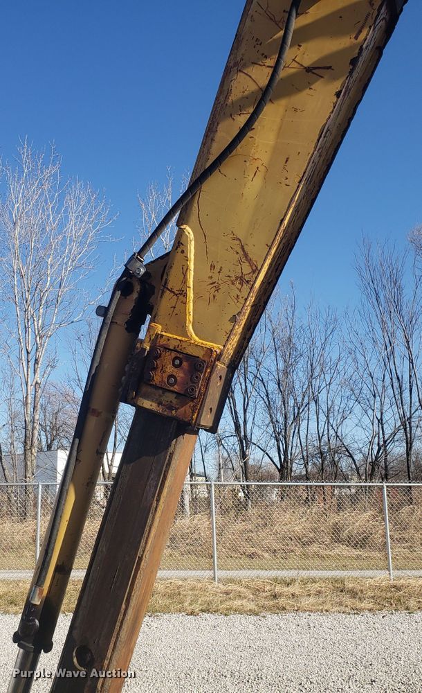 image for item GA9304 1993 Caterpillar 426B backhoe