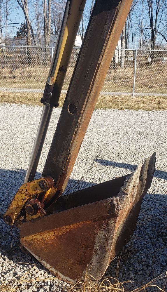 image for item GA9304 1993 Caterpillar 426B backhoe