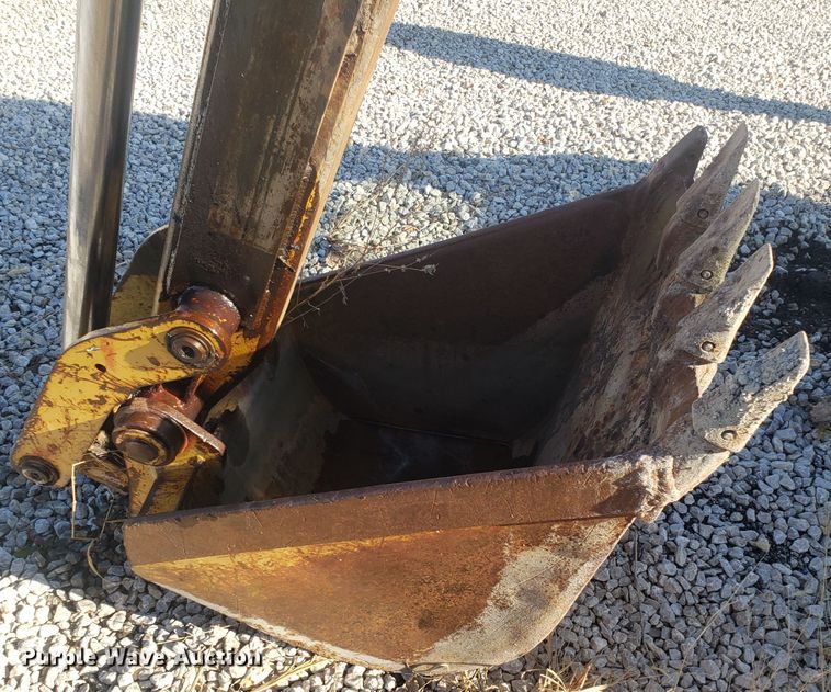 image for item GA9304 1993 Caterpillar 426B backhoe