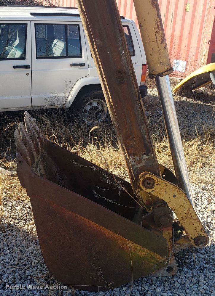 image for item GA9304 1993 Caterpillar 426B backhoe