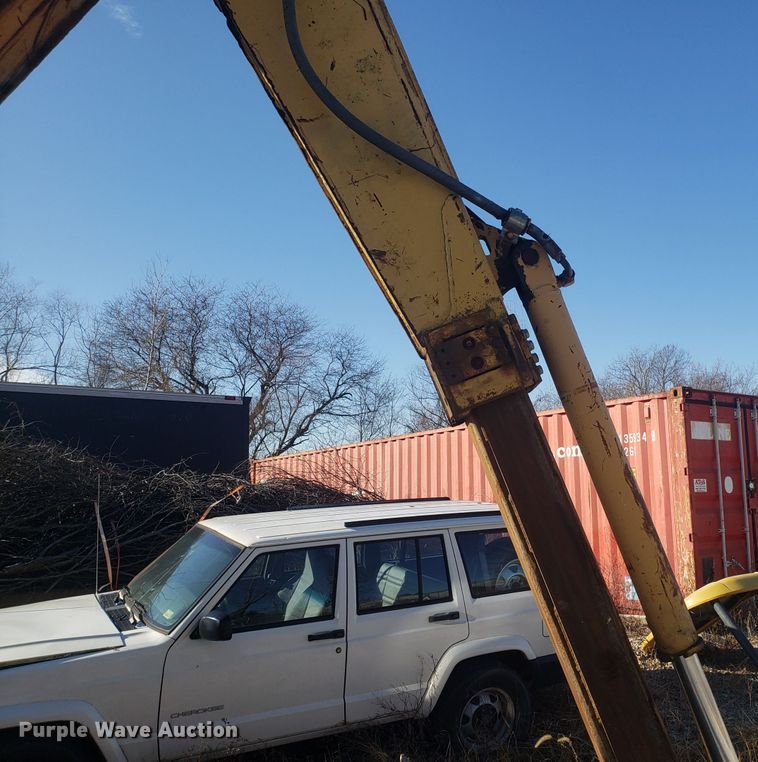 image for item GA9304 1993 Caterpillar 426B backhoe