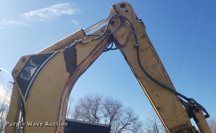 image for item GA9304 1993 Caterpillar 426B backhoe