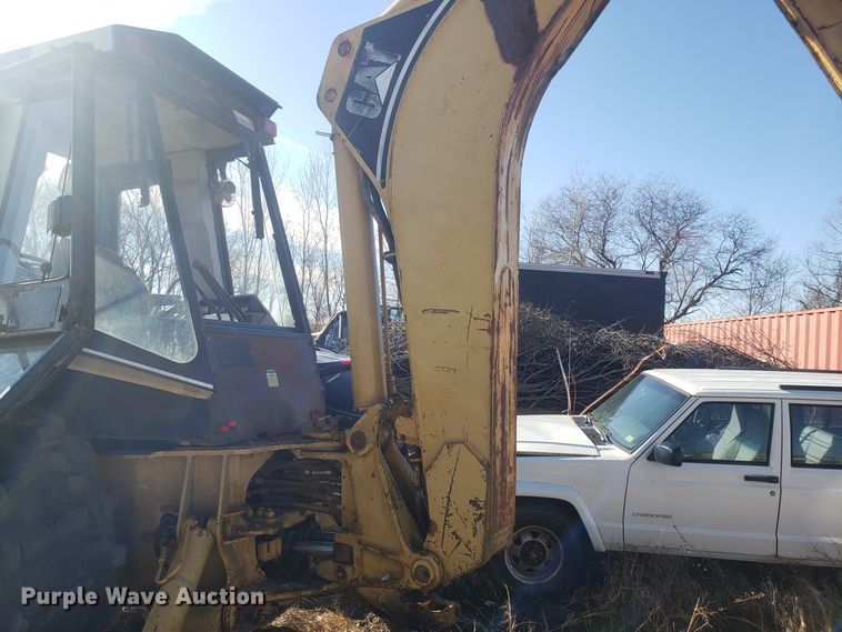 image for item GA9304 1993 Caterpillar 426B backhoe