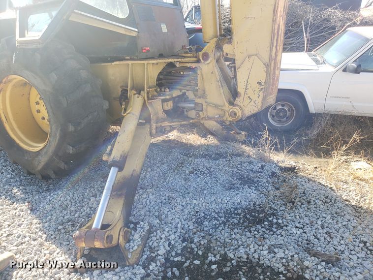 image for item GA9304 1993 Caterpillar 426B backhoe