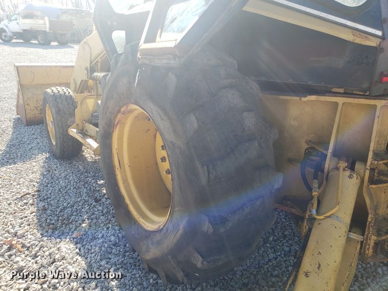 image for item GA9304 1993 Caterpillar 426B backhoe