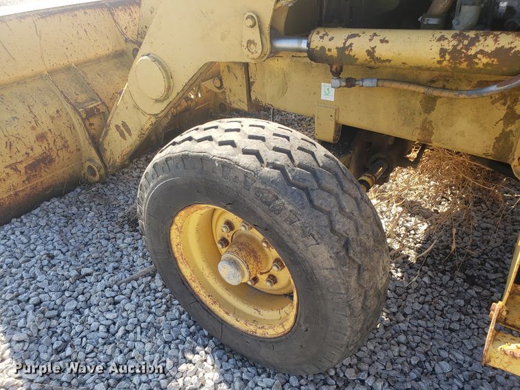 image for item GA9304 1993 Caterpillar 426B backhoe