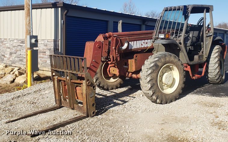 image for item GA9305 1998 Manitou MVT 1340L telehandler