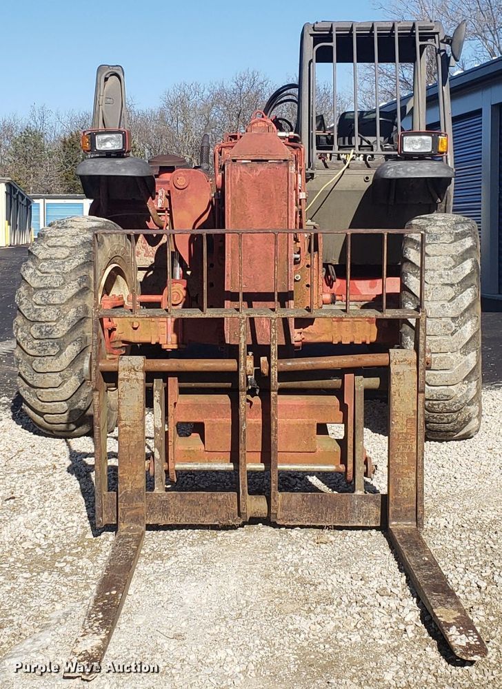 image for item GA9305 1998 Manitou MVT 1340L telehandler