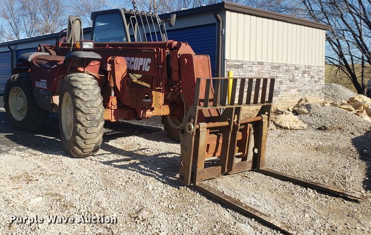 image for item GA9305 1998 Manitou MVT 1340L telehandler