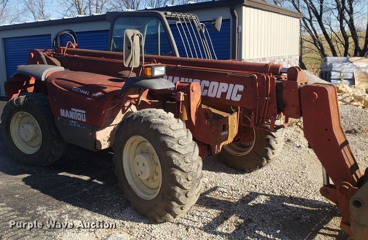 image for item GA9305 1998 Manitou MVT 1340L telehandler