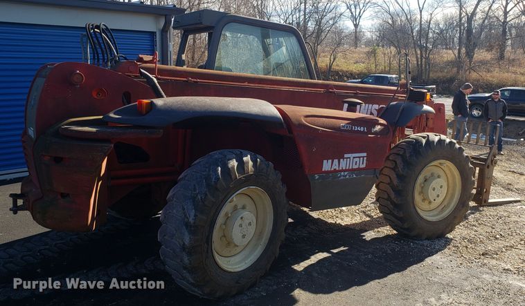 image for item GA9305 1998 Manitou MVT 1340L telehandler