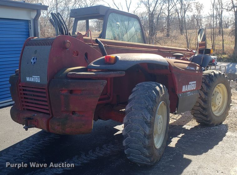 image for item GA9305 1998 Manitou MVT 1340L telehandler