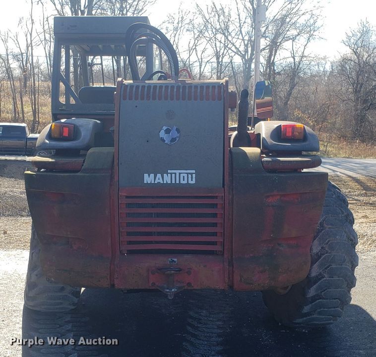 image for item GA9305 1998 Manitou MVT 1340L telehandler