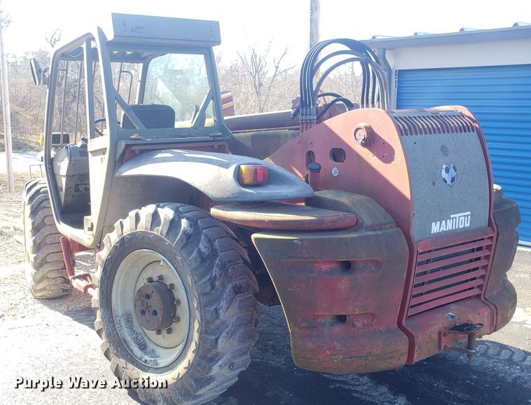 image for item GA9305 1998 Manitou MVT 1340L telehandler