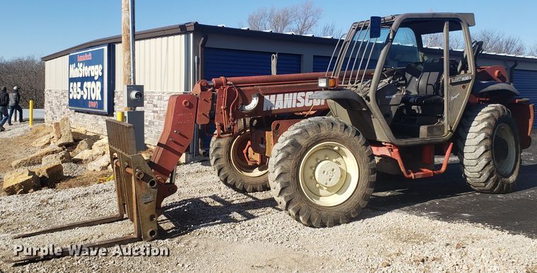 image for item GA9305 1998 Manitou MVT 1340L telehandler