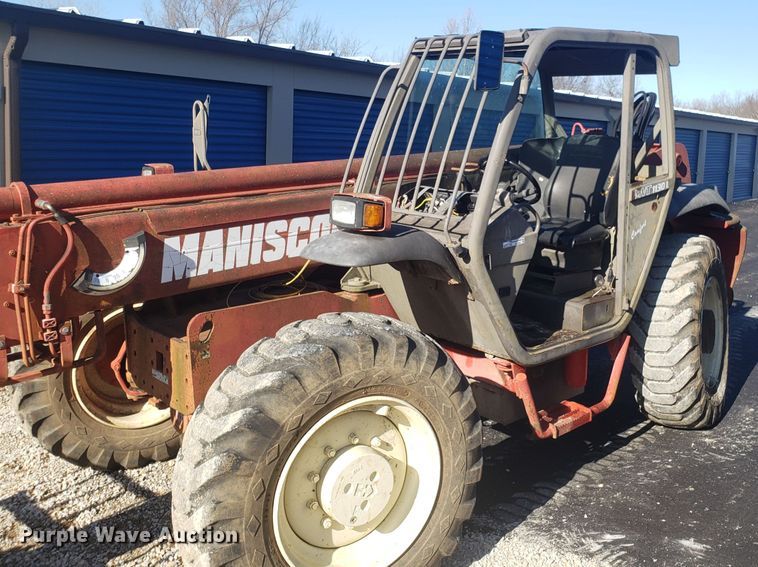 image for item GA9305 1998 Manitou MVT 1340L telehandler