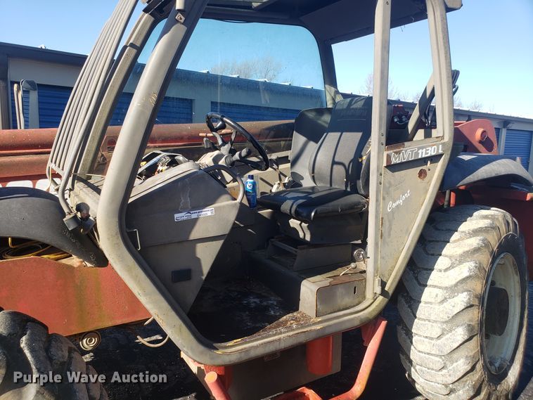 image for item GA9305 1998 Manitou MVT 1340L telehandler