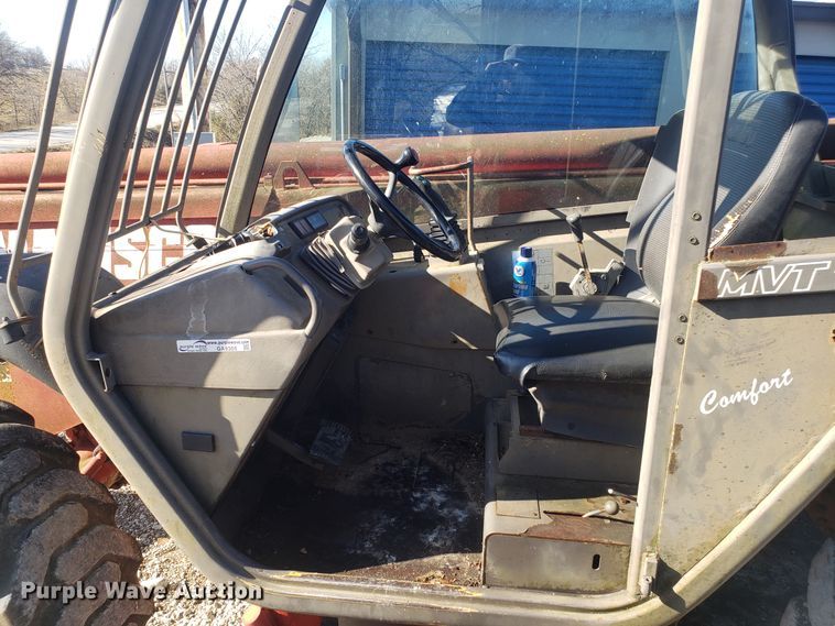 image for item GA9305 1998 Manitou MVT 1340L telehandler