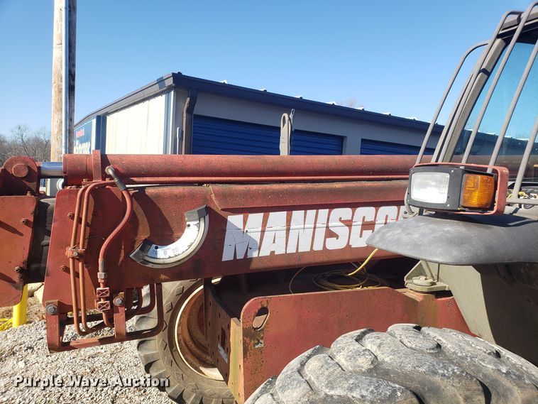 image for item GA9305 1998 Manitou MVT 1340L telehandler