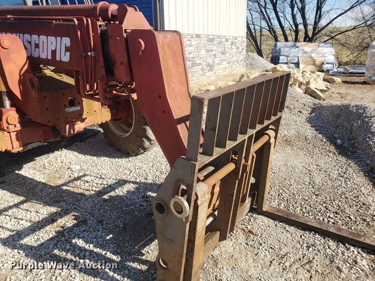 image for item GA9305 1998 Manitou MVT 1340L telehandler