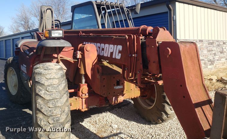 image for item GA9305 1998 Manitou MVT 1340L telehandler