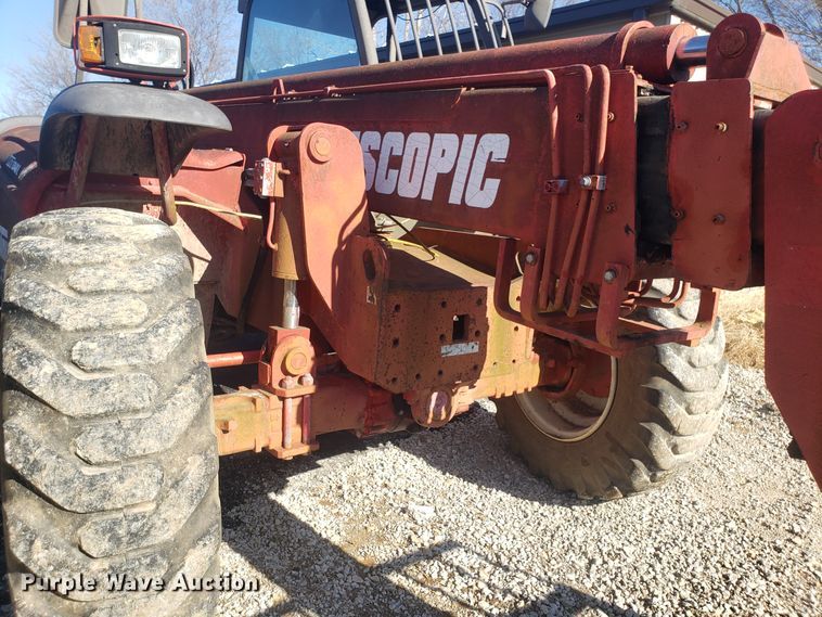 image for item GA9305 1998 Manitou MVT 1340L telehandler