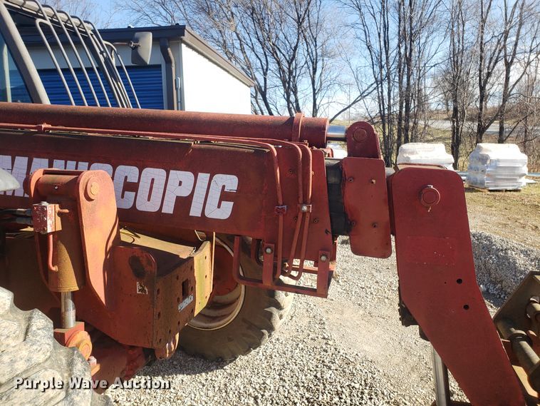 image for item GA9305 1998 Manitou MVT 1340L telehandler