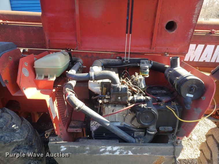 image for item GA9305 1998 Manitou MVT 1340L telehandler