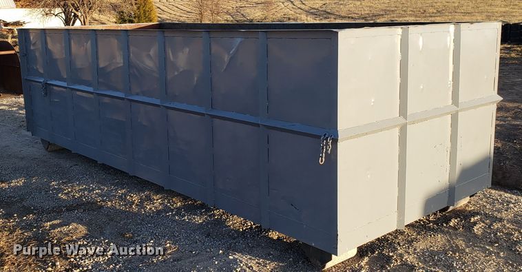 image for item GA9308 Roll off container