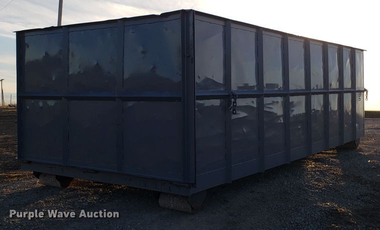 image for item GA9308 Roll off container