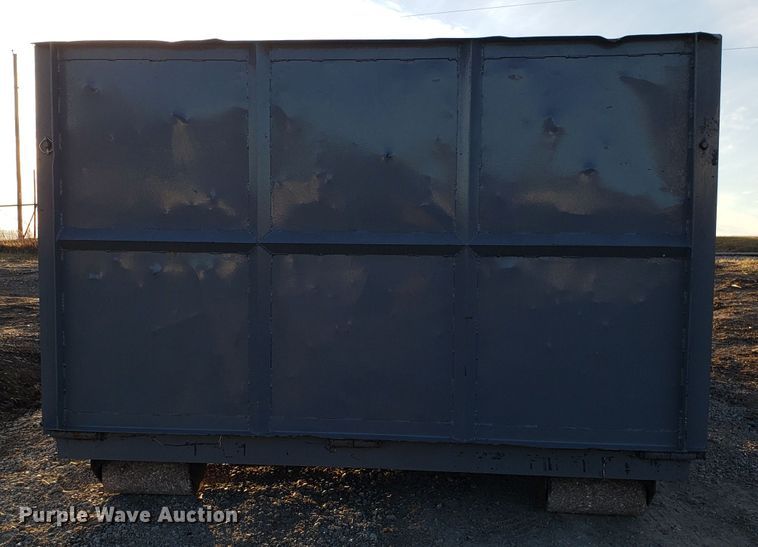 image for item GA9308 Roll off container