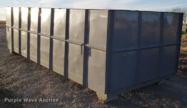 image for item GA9308 Roll off container