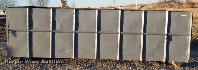 image for item GA9308 Roll off container