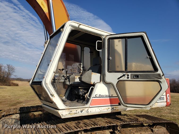 image for item GA9321 1981 Link Belt LS-2800 long reach excavator