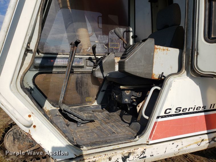 image for item GA9321 1981 Link Belt LS-2800 long reach excavator