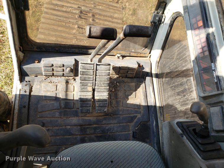 image for item GA9321 1981 Link Belt LS-2800 long reach excavator